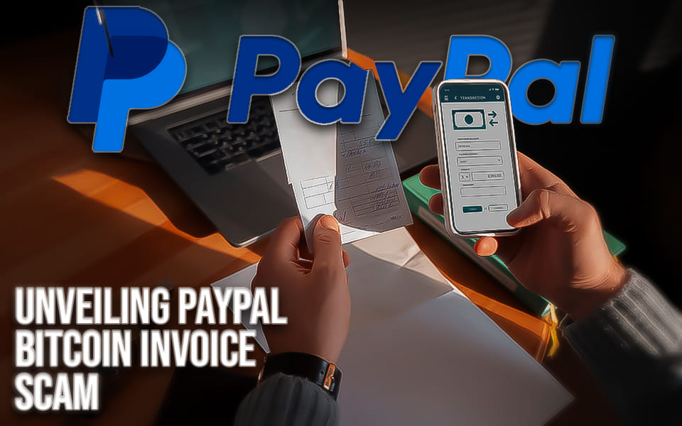 Unveiling Paypal Bitcoin Invoice Scam